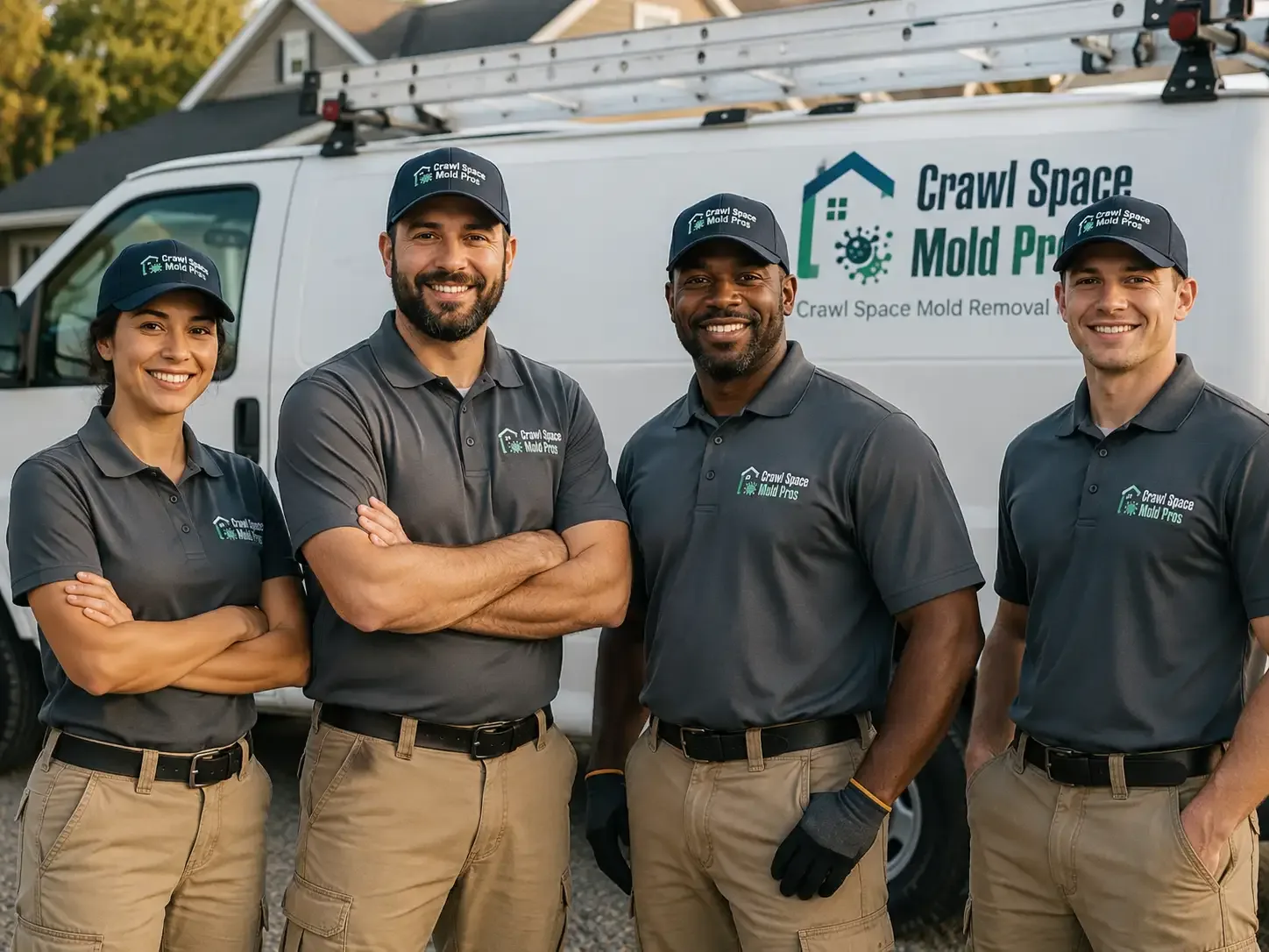 Crawl Space Mold Removal company in Johnsonburg, PA